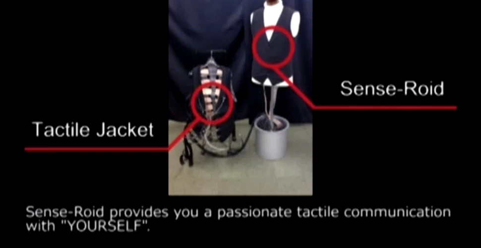 Roboticienii japonezi au creat robotul care te îmbrăţişează (VIDEO)