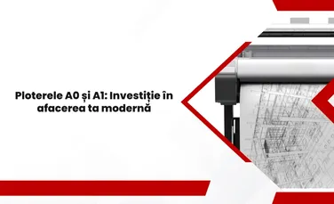 Ploterele A0 și A1: Investiție în afacerea ta modernă (P)