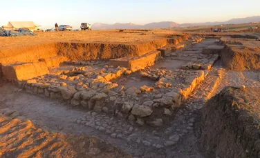 Un oraş misterios, vechi de 4.000 de ani, a fost descoperit