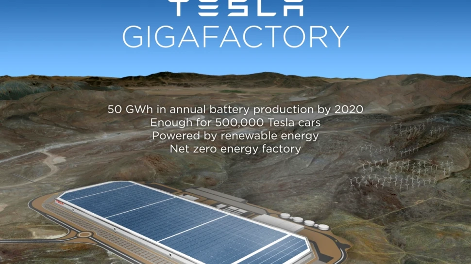 Proiectul care va transforma industria auto: Tesla Motors va construi cea mai mare fabrică de baterii litiu-ion din lume în Nevada