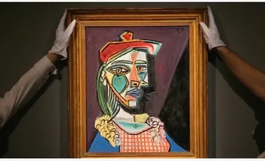 Un tablou extrem de important de Picasso, evaluat la 70 de milioane de dolari, a fost scos la licitaţie