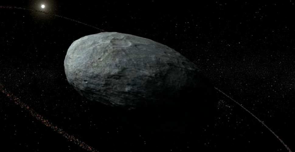 Descoperire în premieră în Sistemul Solar: astronomii au găsit un inel în jurul unei planete pitice