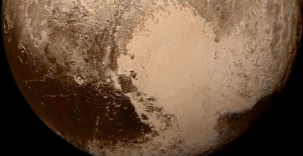 Misterul zonei în formă de inimă de pe suprafaţa planetei Pluto a fost elucidat
