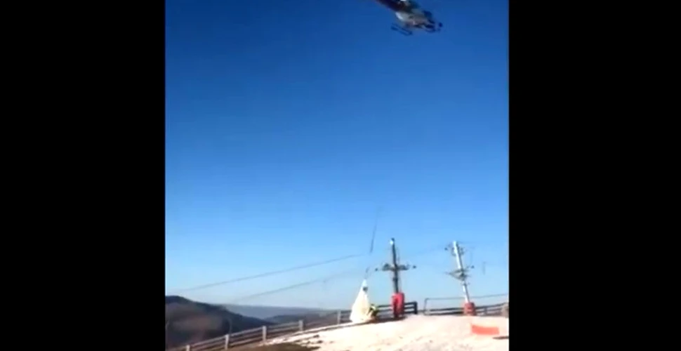 Motivul pentru care în Pirineii francezi a fost adusă zăpadă cu elicopterul. Gestul a supărat ecologiştii