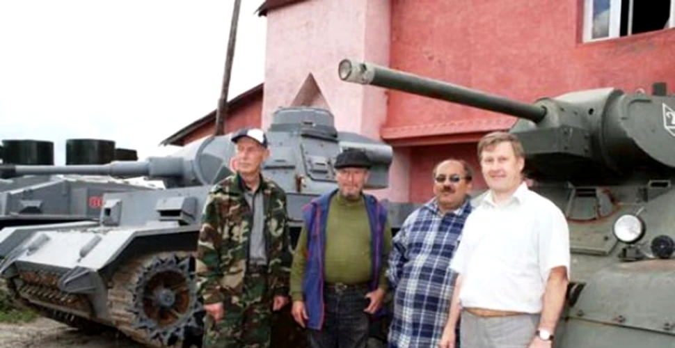 Rusul care si-a construit o intreaga divizie de tancuri (FOTO)