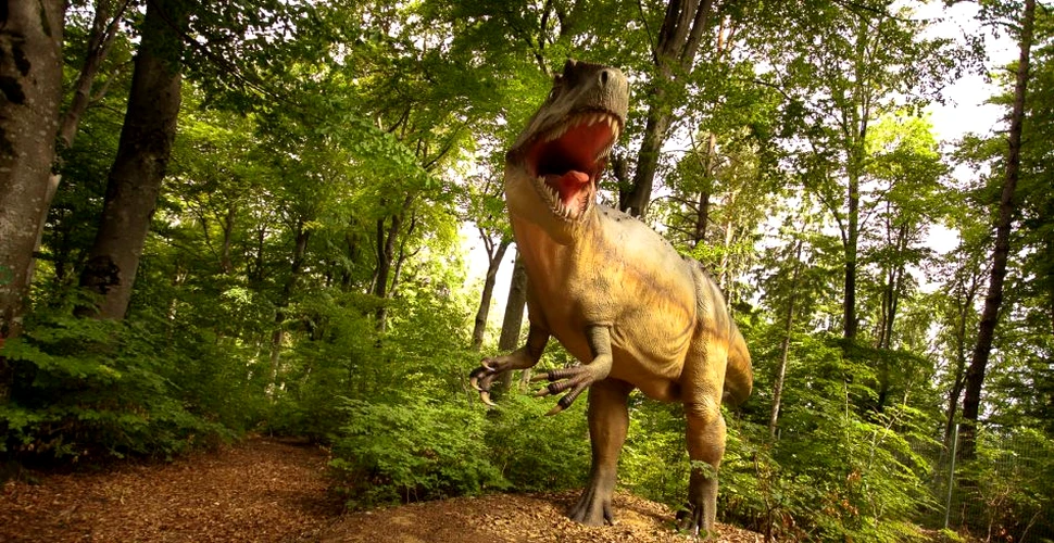 Unul dintre cele mai mari parcuri cu dinozauri din Europa se deschide în România