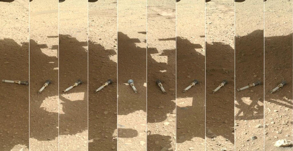 Roverul Perseverance al NASA s-a lăudat cu o colecție impresionantă de mostre marțiene