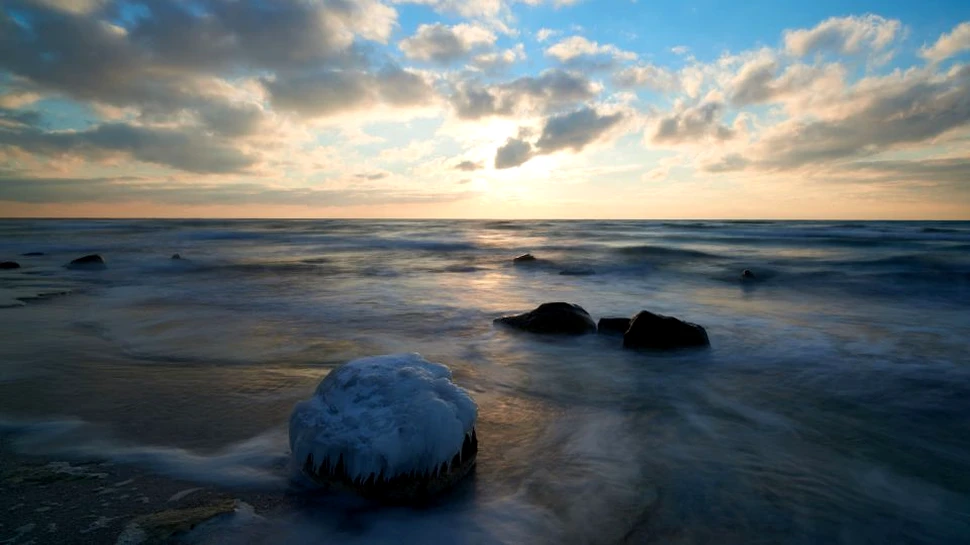 Marea Caspică ar putea dispărea precum Marea Aral