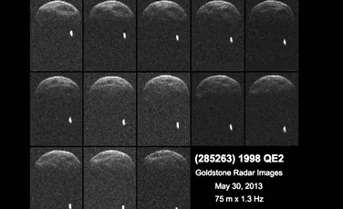 Surpriză: asteroidul care a trecut aseară pe lângă Terra nu a venit singur!
