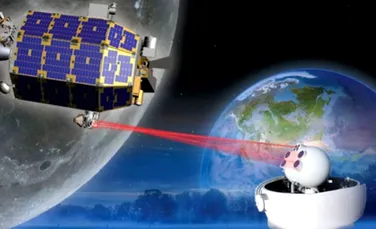 De ce ţinteşte NASA cu raze laser spre Lună?
