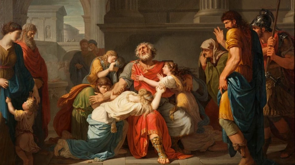 Mitul lui Oedip, povestea din mitologia greacă care l-a inspirat și pe Enescu