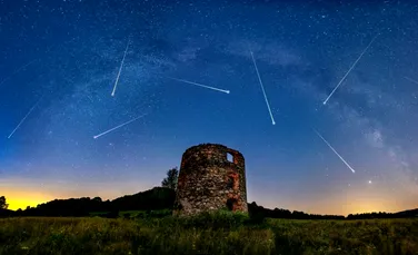 Curentul de meteori Lyride atinge punctul maxim. Cum poate fi observat fenomenul inedit