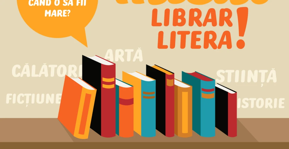 Programul „Şcoala Altfel”: Editura Litera îi învaţă pe copii tainele meseriei de librar