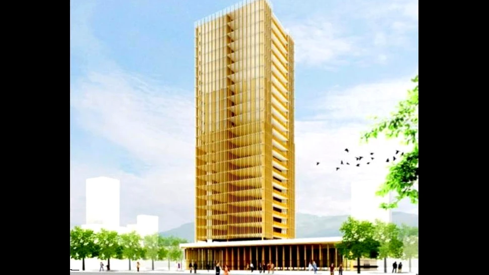 Zgârie-norii din lemn, viitorul construcţiilor urbane?