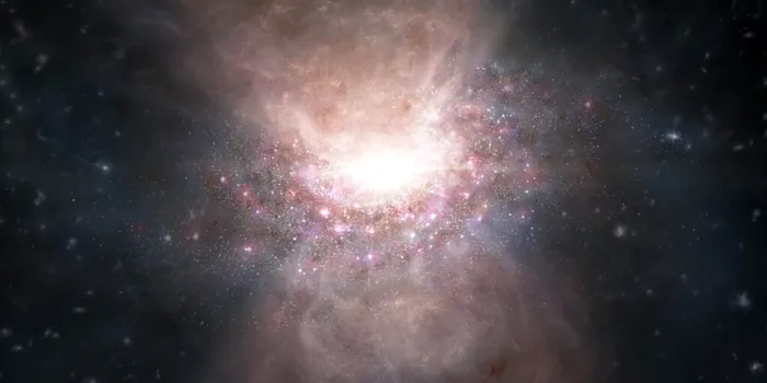 Radiotelescoapele ALMA au observat „o umbră” de pe vremea când Universul avea mai puțin de 1 miliard de ani