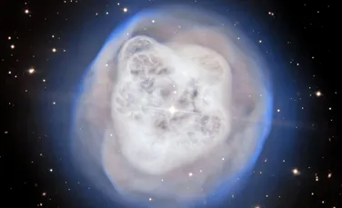„Nebuloasa Globului de Cristal”, portretul spectaculos al morții unei perechi de stele