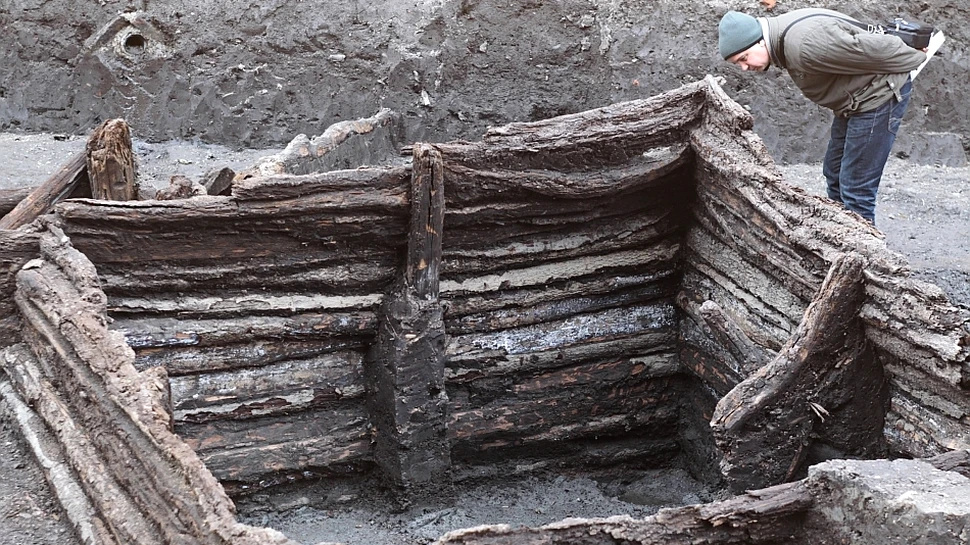 Arheologii care fac săpături în centrul Timişoarei au făcut descoperiri vechi de 400 de ani (FOTO)