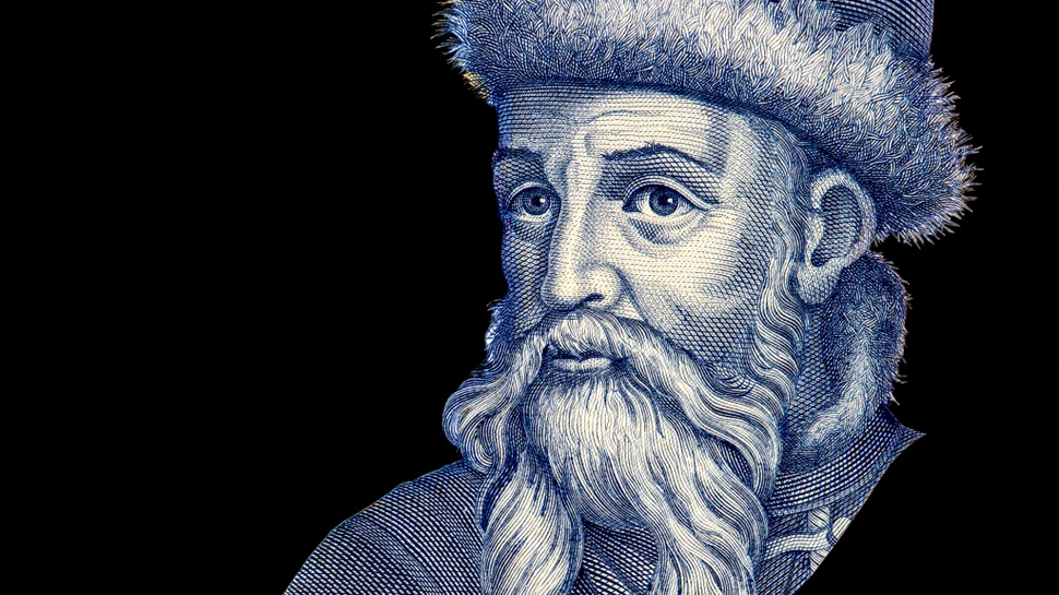 Johannes Gutenberg și influența tiparului asupra lumii