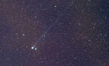 Cometa SWAN, cu o ”coadă” lungă de 16 milioane de kilometri, va fi vizibilă cu ochiul liber în drumul ei spre Soare