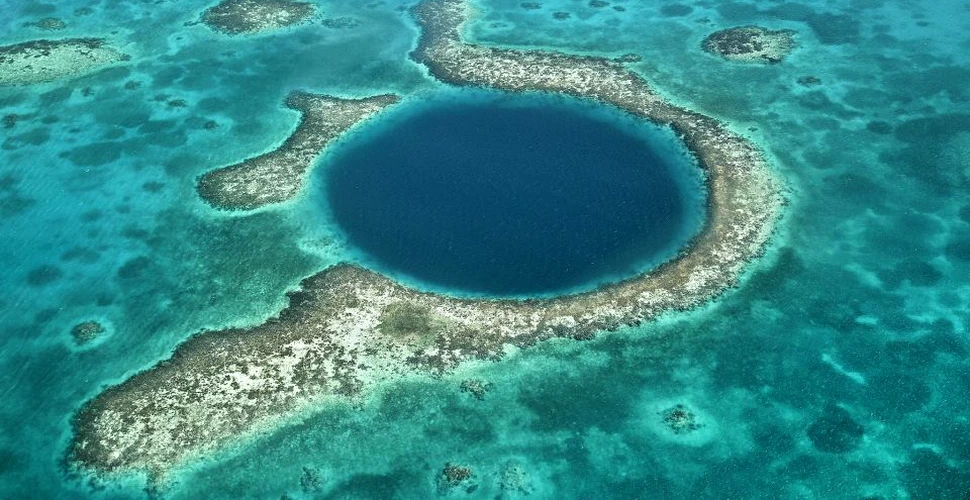Descoperire incredibilă pe fundul Marii Găuri Albastre din Belize
