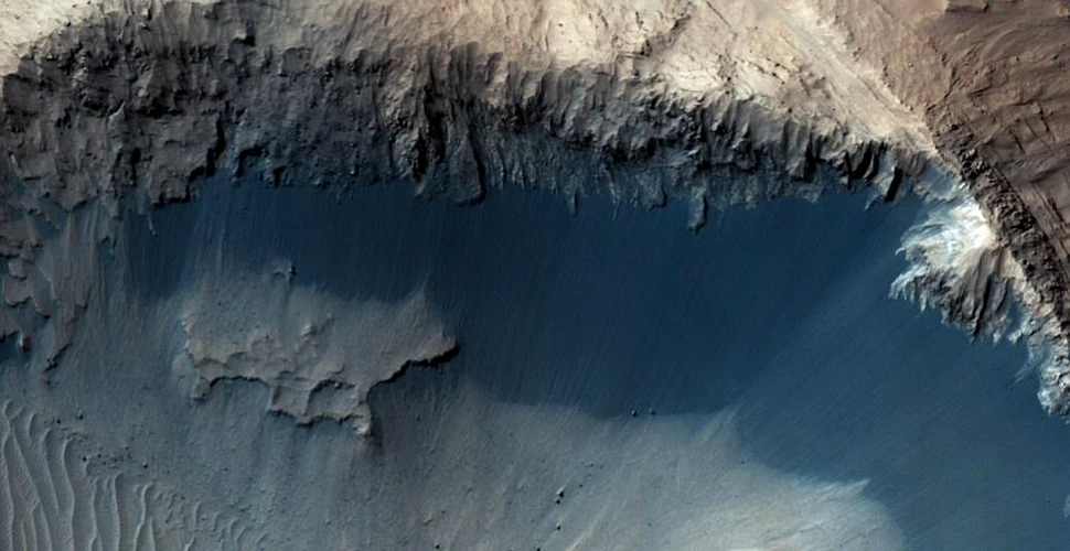 Imagini uimitoare publicate de NASA prezintă locul în care se formează nisipul marţian