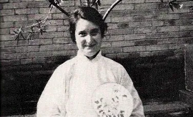 Gladys May Aylward, misionara britanică din China. A salvat 100 de orfani în timpul celui de-Al Doilea Război Mondial
