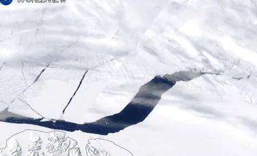 O gaură uriașă a fost descoperită în „ultima gheață” din Arctica. De ce este un semn rău?