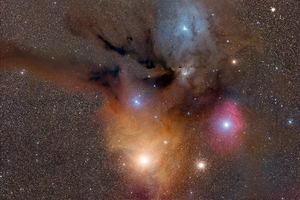 Rho Ophiuchi and Antares Nebulae