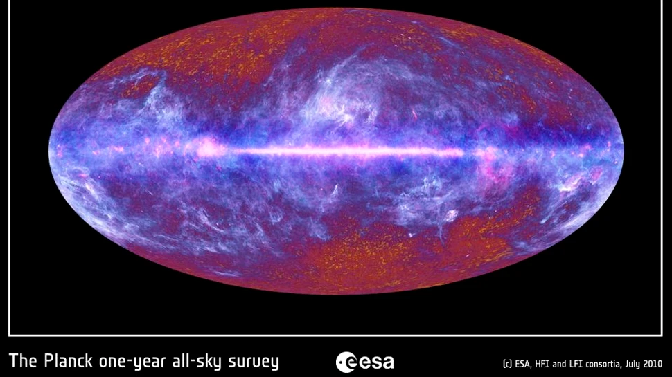 Astrofizicienii coordonaţi de un cercetător român au cartografiat energia luminoasă din Calea Lactee. ”Am reuşit să determinăm întregul conţinut de stele şi praf interstelar”