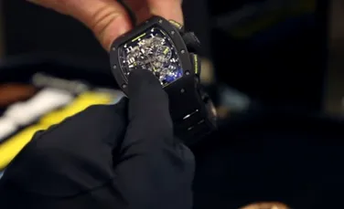 Un ceas în valoare de 800.000 de dolari, furat de la mâna unui om de afaceri japonez