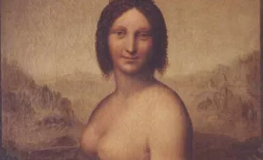 Mona Lisa in varianta nud, pictata chiar de da Vinci
