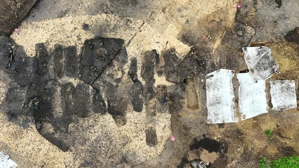 Arheologii au descoperit un mormânt misterios care ar fi aparținut slavilor