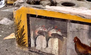 „Fast-food” antic, descoperit în stare excepțională la Pompeii. Ce dezvăluie despre obiceiurile zilnice din Roma Antică