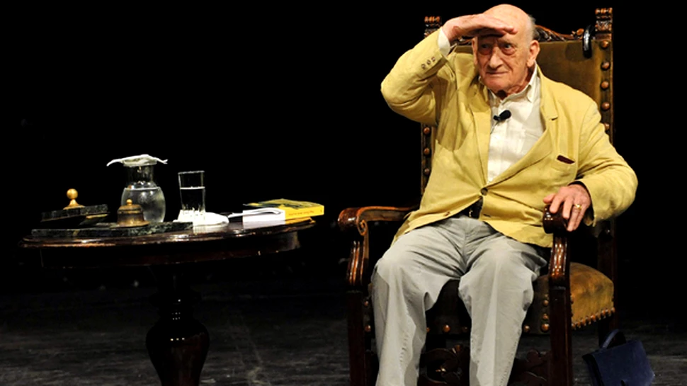 Istoricul Neagu Djuvara împlineşte joi 100 de ani