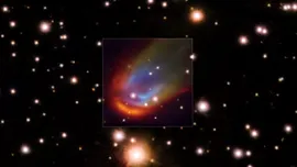 Oamenii de știință au surprins un fenomen misterios în jurul unei stele moarte