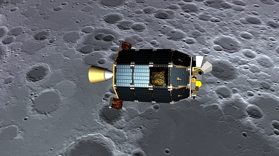 NASA a trimis o sondă în jurul Lunii pentru a rezolva un mister vechi de 50 de ani (VIDEO)