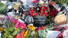Fanii și familia și-au luat rămas-bun de la Ozzy Osbourne