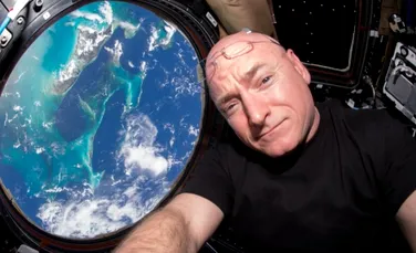 Scott Kelly, la finalul celei mai lungi misiuni în spaţiu: ”Simt de parcă mi-am trăit toată viaţa aici”. Ce poate păţi după 340 de zile în cosmos FOTO+VIDEO