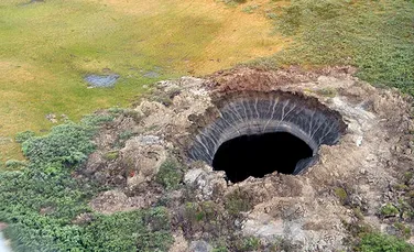Pot craterele din Siberia să explice misterele din Triunghiul Bermudelor? Teoria surprinzătoare a unor experţi