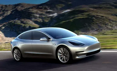 Proiectul lui Model 3, produs de Tesla, urmează să fie finalizat în curând – VIDEO