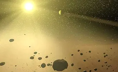 O stea îndepărtată, în jurul căreia se află o megastructură misterioasă, „bombardată” de comete – FOTO + VIDEO