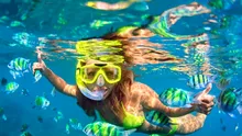 Este dificil să înveți snorkeling?