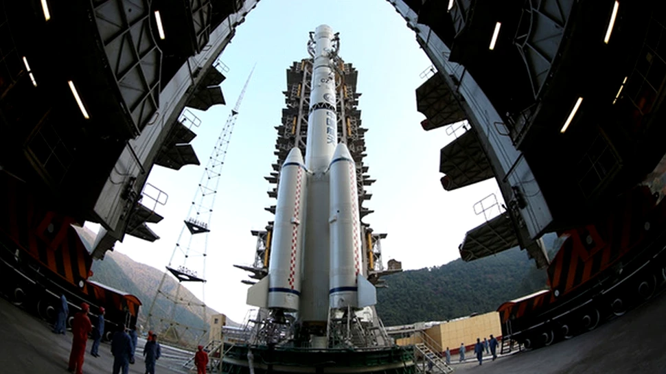 China a finalizat construcţia celui de al patrulea centru de lansare spaţială