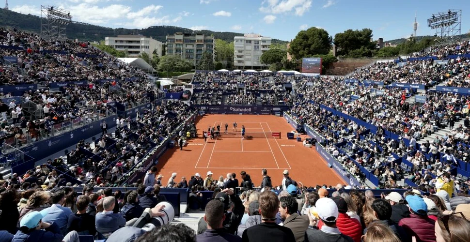 Primul copil de mingi cu sindromul Down într-un meci din ATP Tour