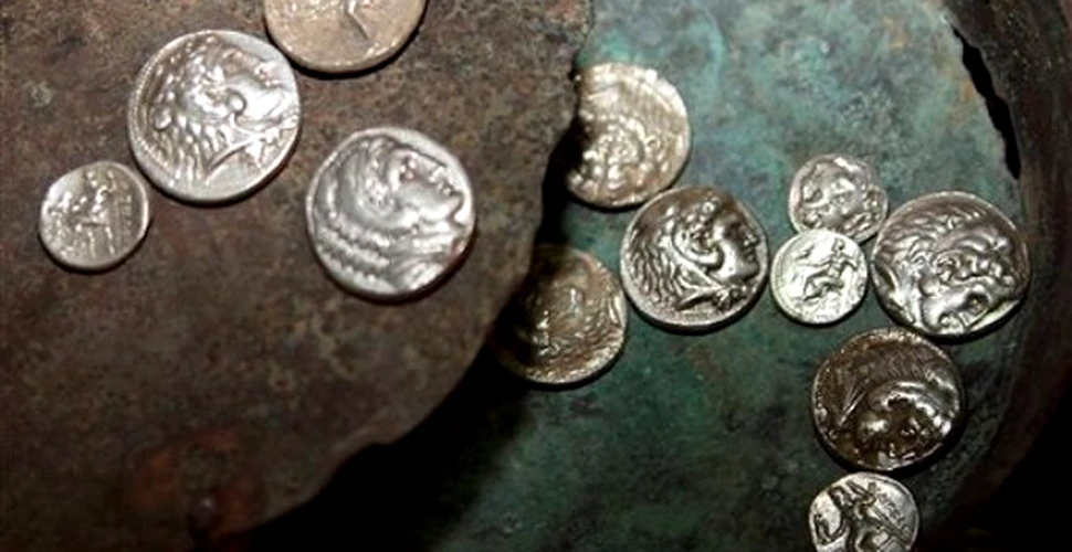 In Siria au fost descoperiti bani din vremea lui Alexandru cel Mare