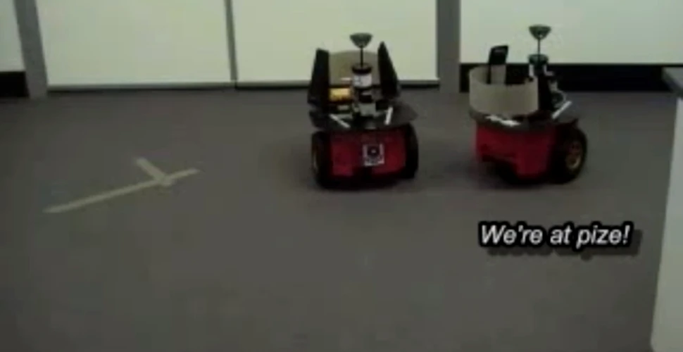 Au fost creaţi roboţii care îşi pot concepe propriul limbaj pentru a comunica! (VIDEO)