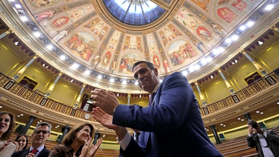 Pedro Sánchez a câștigat un nou mandat de premier al Spaniei