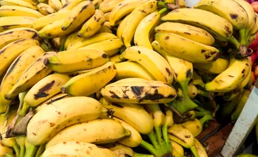 Test de cultură generală. De ce se înnegresc bananele?