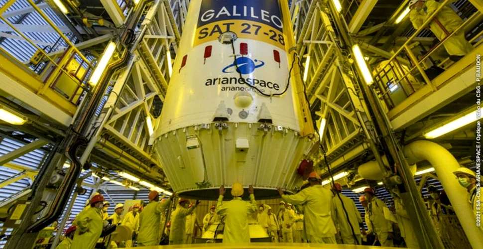 Acord între Uniunea Europeană și SpaceX pentru lansarea sateliților Galileo