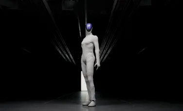 Un robot umanoid prezentat în China pare atât de uman încât a trebuit să demonstreze că este o mașinărie